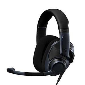 EPOS H6Pro - Open Acoustic Gaming Headset with Mic - Lightweight Headband