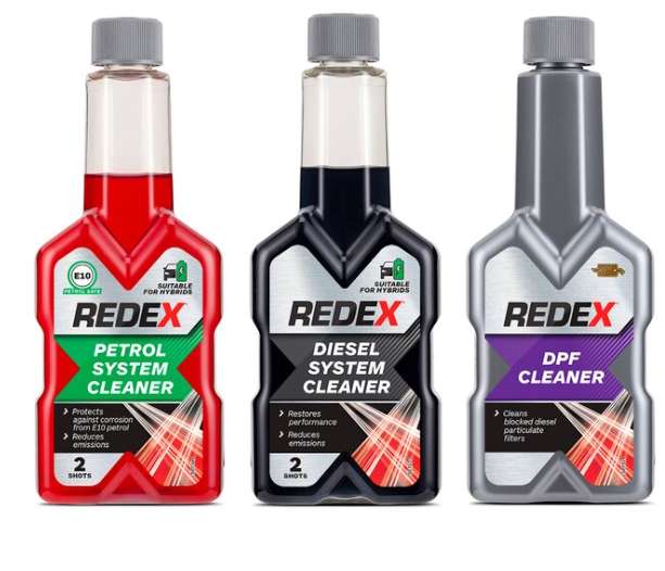 Redex Petrol Sys Cleaner 250Ml / Redex Diesel Syst Cleaner 250Ml - £2.50 // Redex Dpf Cleaner 250Ml - £4.50 (Clubcard Price) @ Tesco