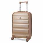 Aerolite 55cm Lightweight Hard Shell 4 Wheel Cabin Suitcase, Approved for Ryanair (Priority), easyJet £39.99 @ Travel Luggage Cabin Bags