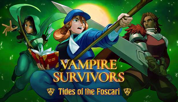 Vampire Survivors: Tides Of The Foscari DLC £1.43 Introductory Offer (£1.22 if you own base game+DLC / Full game+DLC bundle £5.15) at Steam