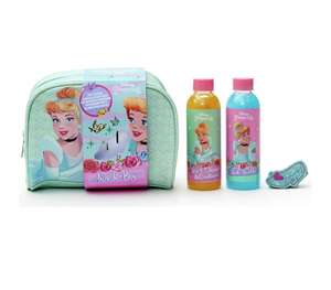 Disney Cinderella Washbag Gift Set - £3 with click & collect @ Argos