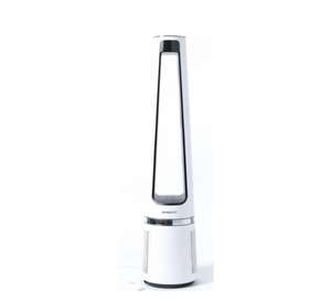 SMART AIR Cool + Purify Tower Fan - White