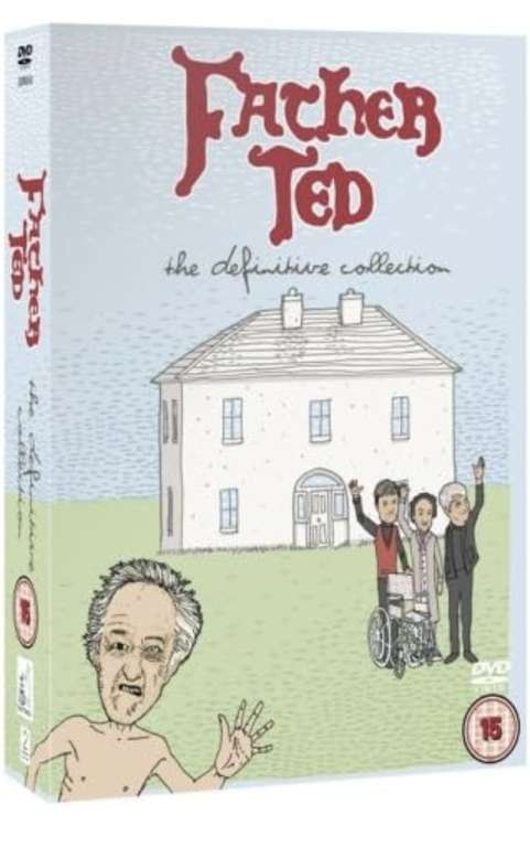 Father Ted - The Definitive Collection DVD (Used) - £3.23 with codes @ World of Books