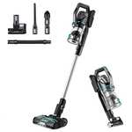 Eureka H11 Cordless Vacuum Cleaner, 2-in-1 Powerful Suction Battery with LED Display & Wall Mount Up to 65 Minutes Runtime £169.99 at Amazon