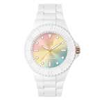 Ice-Watch - ICE generation Sunset rainbow - Wristwatch with silicon strap 40mm