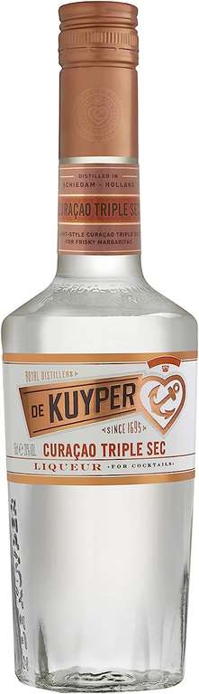 De Kuyper Curaçao Triple Sec Liqueur, 50cl 40% Vol - £10.71 @ Amazon (Usually dispatched within 1 to 2 weeks )