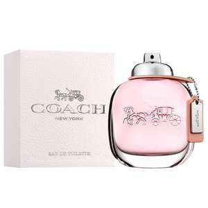 Coach Eau de Toilette 50ml Spray (New & Sealed damaged box) - sold by perfume_shop_direct