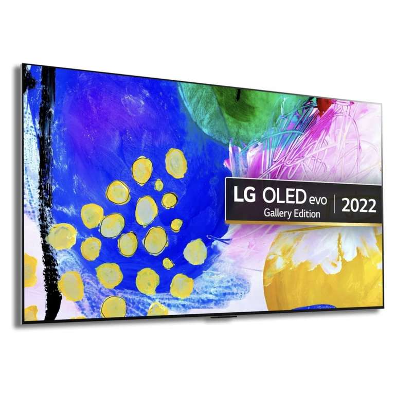 LG OLED55G26LA 55" Evo Gallery 4K UHD Smart OLED TV £1174 with code @ hughes-electrical / eBay