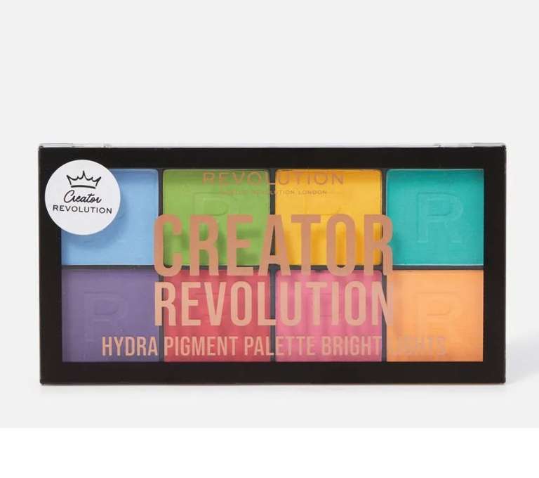 Revolution - *Creator* - Hydra Pigment Palette - Bright Lights - Wolverhampton