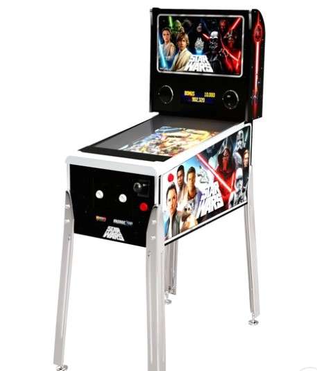 Arcade1Up Star Wars Pinball Machine with 10 Games - £299.99 + Free Click and Collect In Very Limited Stores @ Smyths