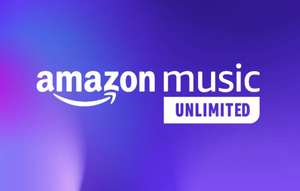 3 Months of Amazon Music Unlimited (New / Selected Accounts)