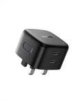 UGREEN USB C Charger 65W Plug 2-Port GaN Type C Fast Wall Power Adapter - Sold by UGREEN GROUP LIMITED UK FBA