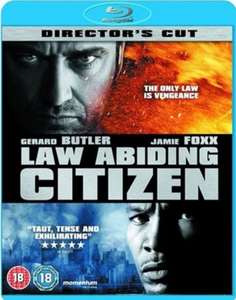 Law Abiding Citizen - Blu-Ray pre-owned (free C&C)