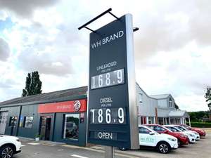 Unleaded Fuel - 168.9p per Litre @ WH Brand (Spalding)