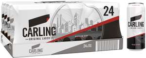 Carling Original Lager 24 x 440 ml (cans) TEMP OOS - £10.75 (+£4.49 Non Prime) @ Amazon
