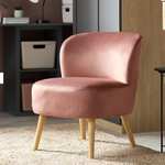 Occasional Chair - Grey / Yellow / Pink £33.30 with newsletter signup code (free c+c)