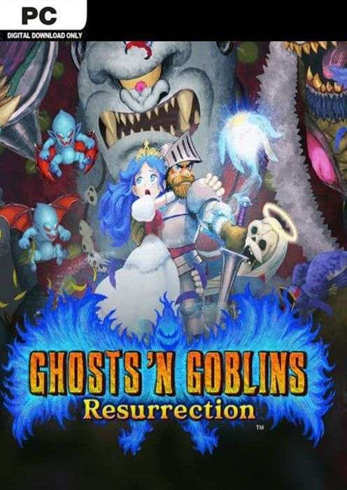 Ghosts 'N Goblins : Resurrection (Steam Deck Verified) - PC/Steam