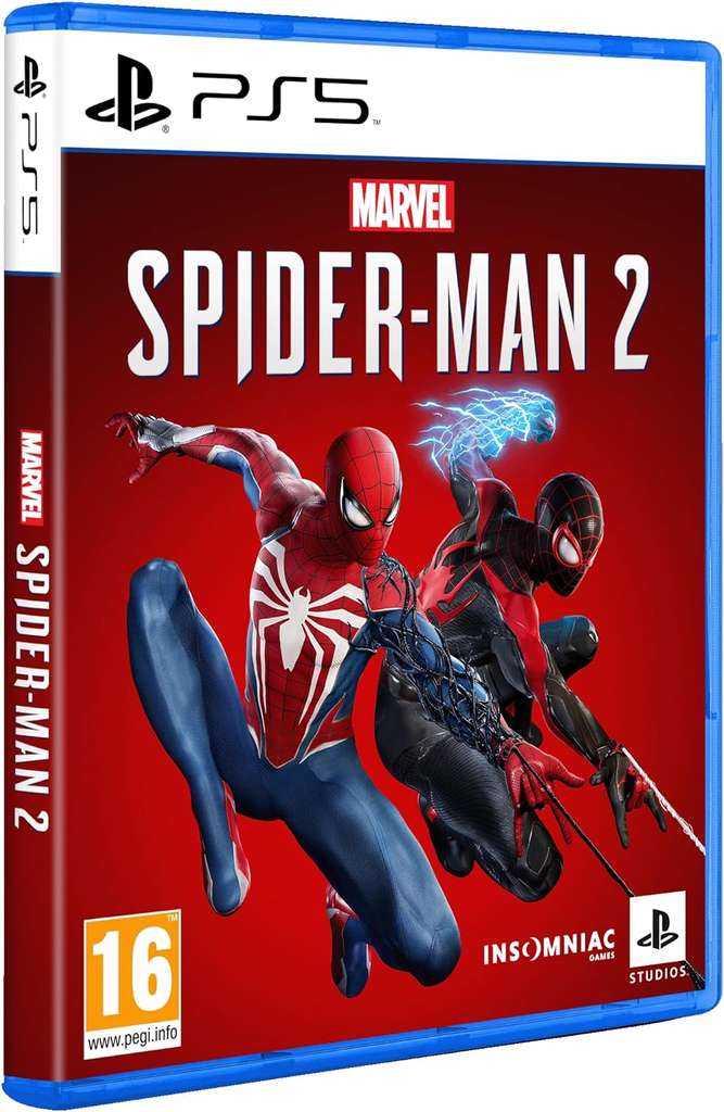 PlayStation5用カバー Marvel´s Spider-Man 2+stage01.getbooks