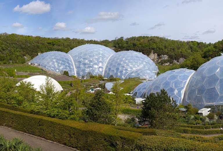 King's Coronation - Free day entry to everyone aged 25 and under, 6-8 May @ Eden Project
