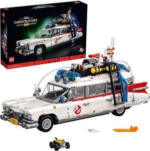 LEGO 10274 Creator Expert Ghostbusters ECTO-1 Car Kit, Large Set for Adults, Collectable Model for Display £135 @ Amazon