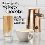 Hotel Chocolat Velvetiser (3 colours) with 2 ceramic Podcups - £69.95 (VIP.ME members) delivered @ Hotel Chocolat