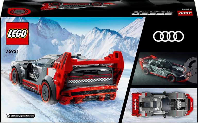 LEGO Speed Champions Audi S1 e-tron quattr 76921