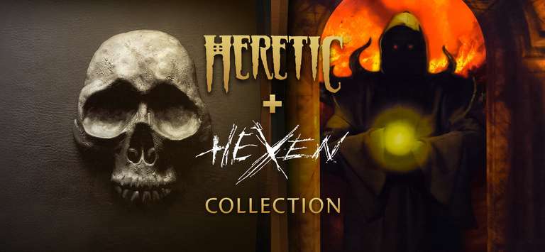 [PC] Heretic + Hexen Collection - PEGI 18 - £1.79 @ GOG