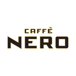 Buy 5 Barrista Made Drinks With Voucher for £12 (Selected Accounts / Via App) @ Caffe Nero