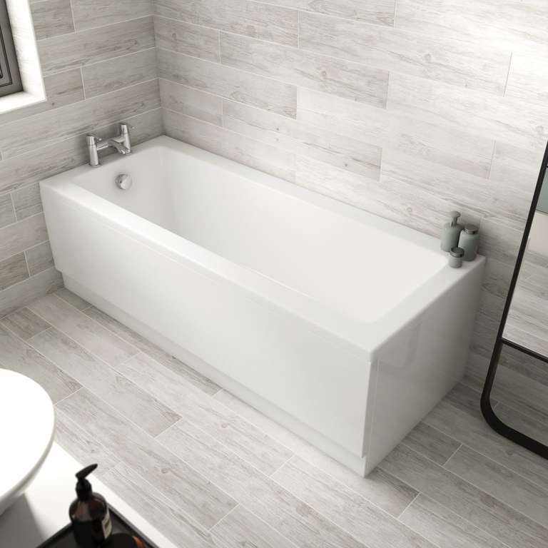 Wickes Universal End Bath Panel - 800 x 510mm Clearance - £20 (+£7 Delivery) @ Wickes