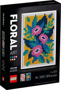 LEGO Art 31207 Floral Art - £36 with code - Free Click & Collect @ Argos