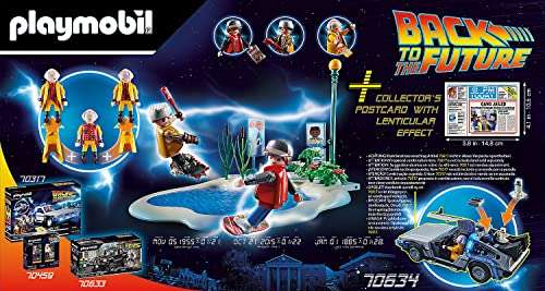 PLAYMOBIL Back to the Future 70634 Part II Hoverboard Chase £12.30 @ Amazon