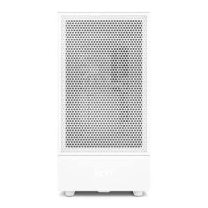 NZXT H5 Flow White Mid Tower Tempered Glass PC Gaming Case