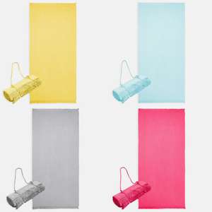 Sienna Tassel Beach Towel Bag (Various Colours) (2 for £5)
