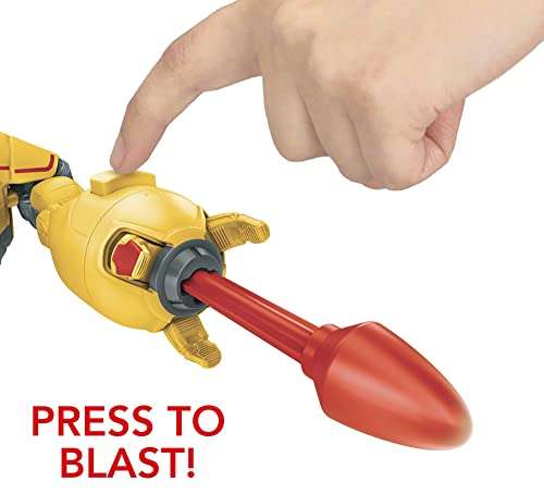 Buzz Lightyear Disney Pixar Lightyear Battle Equipped Zyclops Robot Figure - £5 @ Amazon