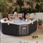 Intex Inflatable 4 Person Hot Tub + 3 Year Guarantee = £189.94 delivered with code (UK Mainland) @ Aldi