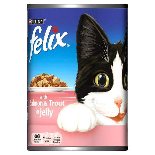 Felix Cat Food 400g for 23p at Asda, Ashington