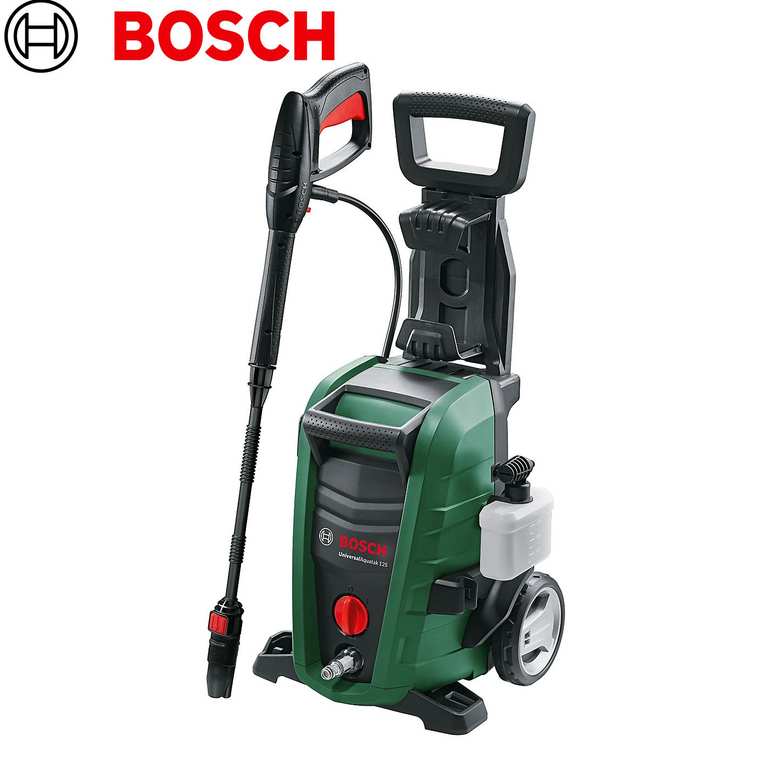 Bosch UniversalAquatak 135 Bar 1900W 410L/hr Pressure Washer + 3 Year Guarantee (Member Price - Free to Join / Discount at Checkout)