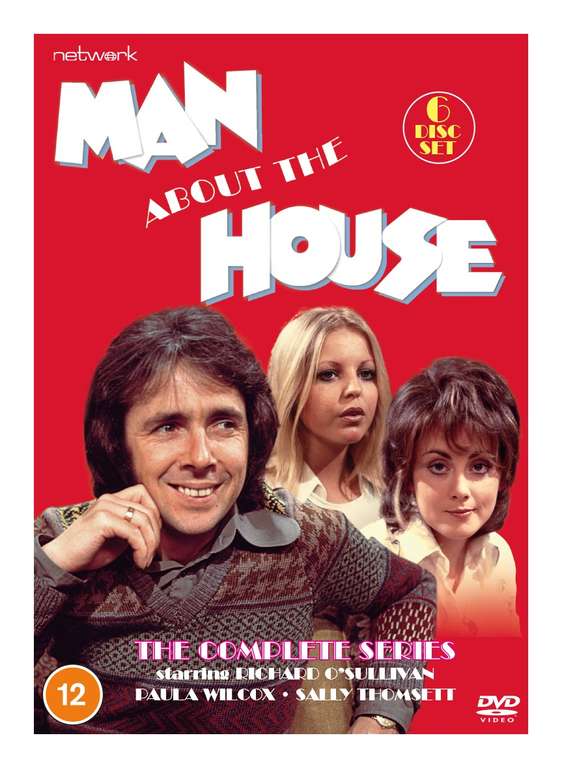 Man About the House: The Complete Series DVD - £10.20 @ Networkonair