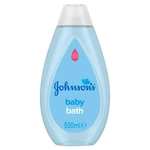 Johnson's Baby Lotion / Oil / Powder / Bath / Shampoo / Bedtime Wash etc 500ml Now Half Price : £1.75 Each @ Asda