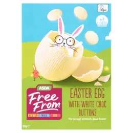 Mix & Match Any 4 for £10 on selected Easter Eggs @ Asda