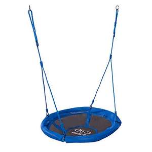 Hudora Unisex (Age 3-Adult) ‎72126/01 Nest Swing Blue, 90cm - £22.51 VG / £22.98 Like New - Amazon Warehouse