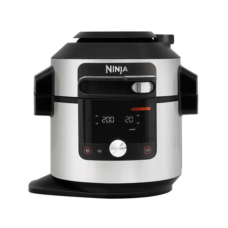 Ninja Foodi 9-in-1 Multi-Cooker Pressure Cooker and Air Fryer 6.5 Qt  (Refurbished)