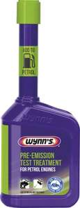 Wynn's Petrol Pre-Emission MOT Test Treatment Reduces CO Emissions & Exhaust Smoke - £6.74 @ Amazon