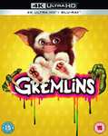 Gremlins 4K Blu-ray + Blu-ray