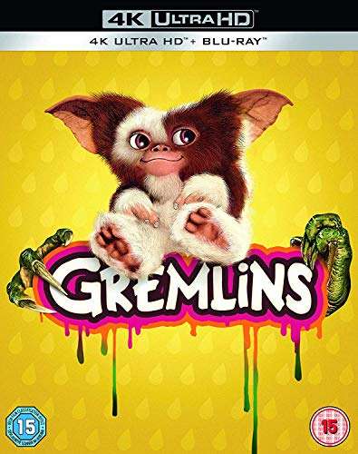 Gremlins 4K Blu-ray + Blu-ray