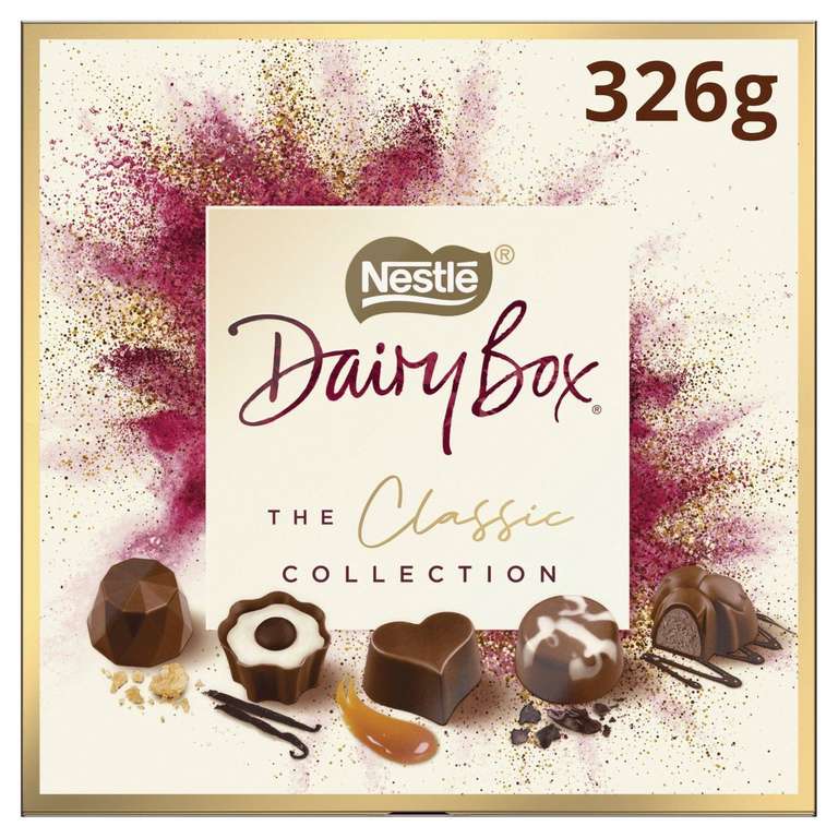 Dairy Box Milk Chocolate Assortment Box 326g - £5 @ Morrisons