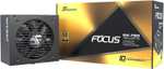Seasonic Focus GX 750W PSU 80+ Gold Fully Modular Power Supply (10 years warranty)