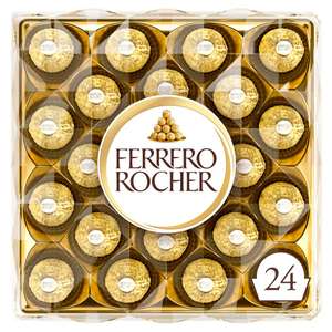 Ferrero Rocher 24 Pack | £6.25 at Tesco