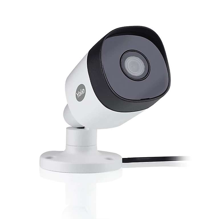 Yale Essentials 1080p 2 camera CCTV kit - Free C&C