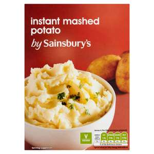 Sainsbury's Instant Mashed Potato 2x80g